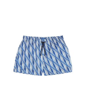 Vagues Swim Shorts, Blue Marine