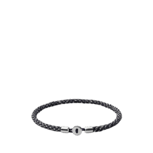 Nexus Woven Bracelet, Navy