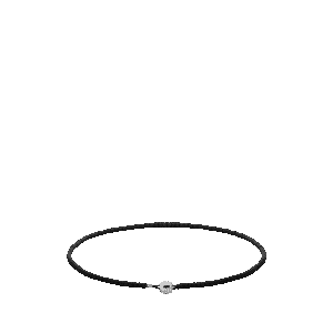 Oran Bracelet, Black Medium