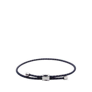 Orson Pull Bungee Rope Bracelet, Sterling Silver