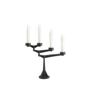 Spin Mini Candelabra