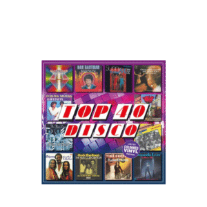 Vinyl Record ,V/A - Top 40 Disco
