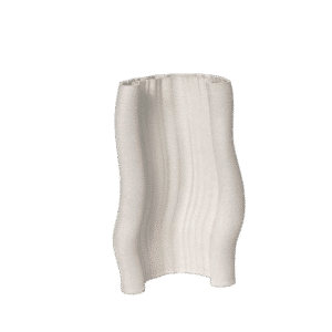 Moire Vase - Large