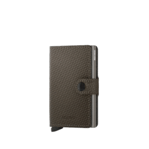 Secrid Miniwallet, Carbon