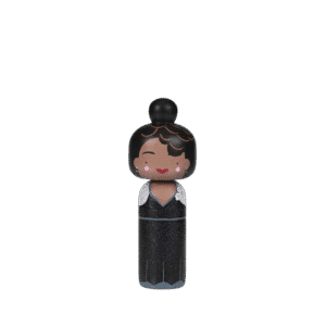 Kokeshi Doll, Ella Fitzgerald