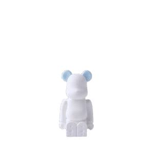Be@rbrick Sweet Sugar Blue
