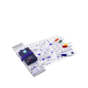 Tablemat Set - Futurist City