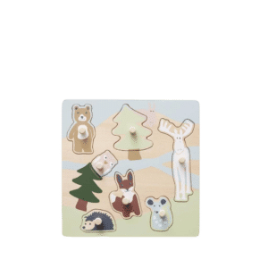 Puzzle with Knobs, Edvin