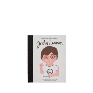 Little People Big Dreams, John Lennon