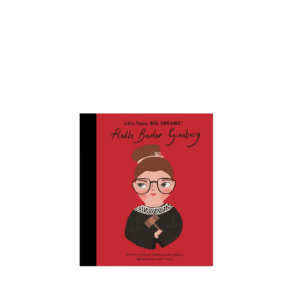 Little People Big Dreams, Ruth Bader Ginsburg