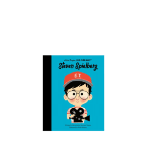 Little People Big Dreams, Steven Spielberg