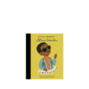 Little People Big Dreams, Stevie Wonder