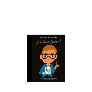 Little People Big Dreams, Yves Saint Laurent