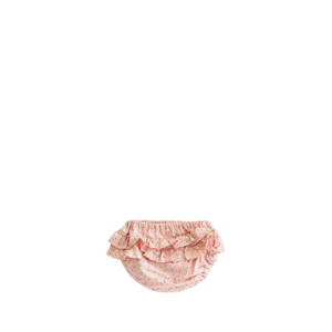 Ruffle Nappy Cover Posy Heart, 3-6 Months