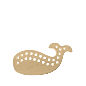 Whale Lacing Toy