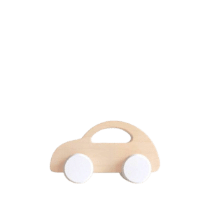 Wooden Car - Beetle