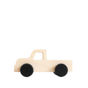 Wooden Car - Truck