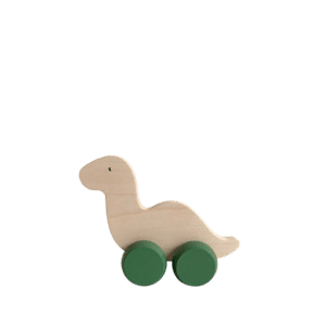 Wooden Dinosaur - Nessy
