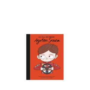 Little People Big Dreams, Ayrton Senna