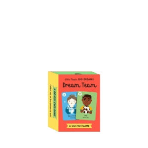 Little People Big Dreams, Card Game: Dream Team