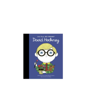 Little People Big Dreams, David Hockney