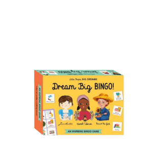 Little People Big Dreams, Dream Big Bingo Game