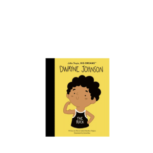 Little People Big Dreams, Dwayne Johnson