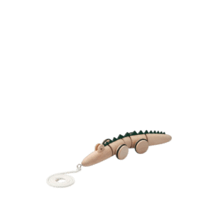 Sidsel Pull Along Crocodile Toy