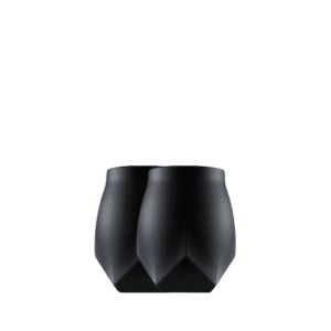 Norlan Whisky Glasses, Black Edition Set of 2