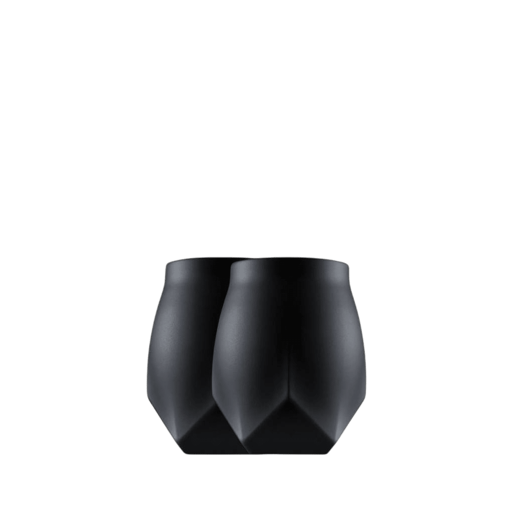 Norlan Whisky Glasses, Black Edition Set of 2