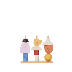 Character Stacking Blocks