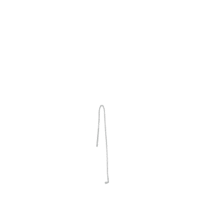 Earring Chain Silver