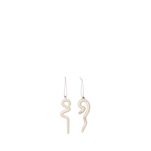 Doodle Ornaments - Set of 2
