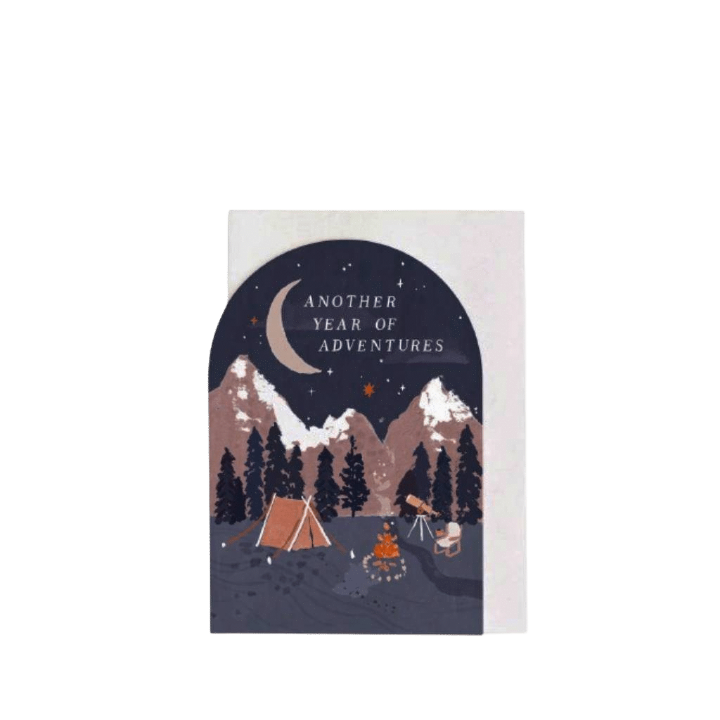 Image for Another Year of Adventures, Greeting Card