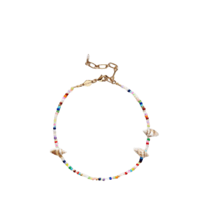Fiesta Shell Anklet