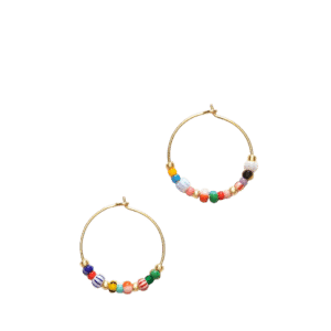 Golden Alaia Hoop