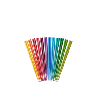 Rainbow Chopsticks - Set of 12
