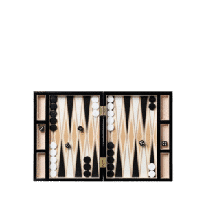 Lacquered Backgammon