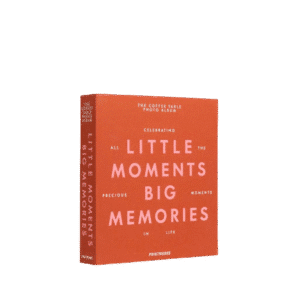 Little Moments Big Memories - Photo Album (S)