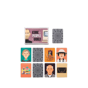 Memo Game - Iconic People