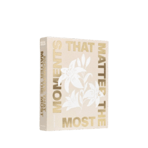 Moments That Matters The Most - Photo Album