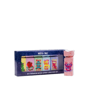 6 Dram Assorted spirit Cracker Selection