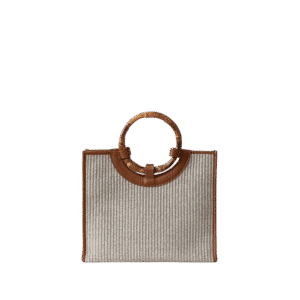 OLGA - Taupe Raffia Edition, Medium
