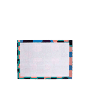 Check Mix Weekly Planner Pad