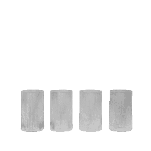 Ripple Verrines - Set of 4