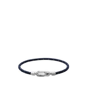 Annex Rope Bracelet, Sterling Silver