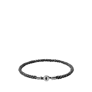 Nexus Woven Bracelet Black, Large