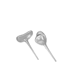 Mercury Water Globes - Set of 2