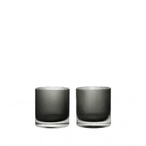 Ripple Tumbler Glasses - Set of 2