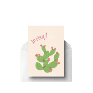 Risq, Greeting Card